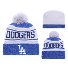 MLB Los Angeles Dodgers Stitched Knit Beanies 018