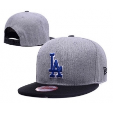 MLB Los Angeles Dodgers Stitched Snapback Hats 001