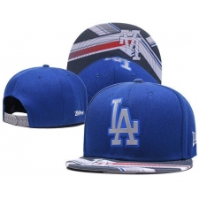 MLB Los Angeles Dodgers Stitched Snapback Hats 002