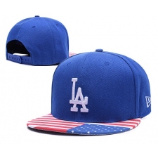 MLB Los Angeles Dodgers Stitched Snapback Hats 007