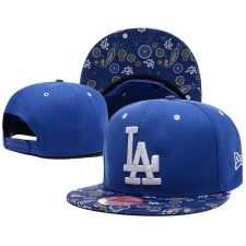 MLB Los Angeles Dodgers Stitched Snapback Hats 020