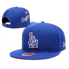MLB Los Angeles Dodgers Stitched Snapback Hats 022