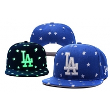 MLB Los Angeles Dodgers Stitched Snapback Hats 023