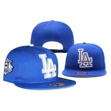 MLB Los Angeles Dodgers Stitched Snapback Hats 027