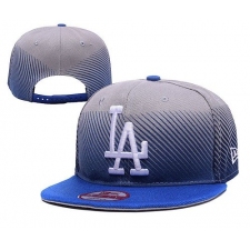 MLB Los Angeles Dodgers Stitched Snapback Hats 028