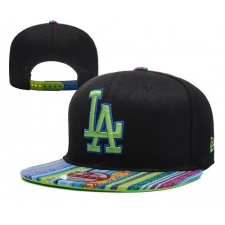MLB Los Angeles Dodgers Stitched Snapback Hats 031
