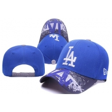MLB Los Angeles Dodgers Stitched Snapback Hats 035