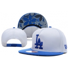 MLB Los Angeles Dodgers Stitched Snapback Hats 041