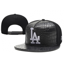 MLB Los Angeles Dodgers Stitched Snapback Hats 042