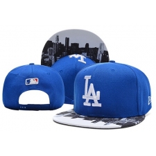 MLB Los Angeles Dodgers Stitched Snapback Hats 045