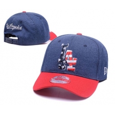 MLB Los Angeles Dodgers Stitched Snapback Hats 050