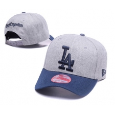 MLB Los Angeles Dodgers Stitched Snapback Hats 051
