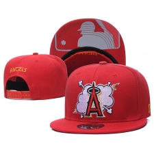 MLB Los Angeles Angels of Anaheim Hats 001