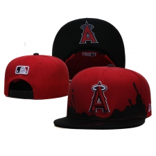MLB Los Angeles Angels of Anaheim Hats 008