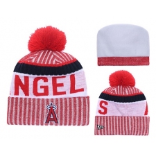MLB Los Angeles Angels of Anaheim Stitched Knit Beanies 025