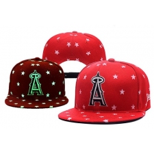 MLB Los Angeles Angels of Anaheim Stitched Snapback Hats 004