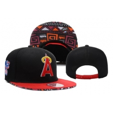 MLB Los Angeles Angels of Anaheim Stitched Snapback Hats 005
