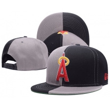MLB Los Angeles Angels of Anaheim Stitched Snapback Hats 007