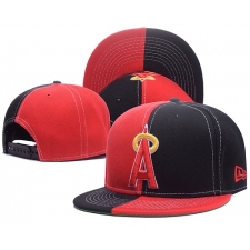 MLB Los Angeles Angels of Anaheim Stitched Snapback Hats 011