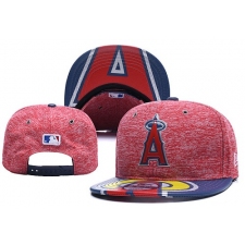 MLB Los Angeles Angels of Anaheim Stitched Snapback Hats 016