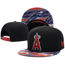 MLB Los Angeles Angels of Anaheim Stitched Snapback Hats 019