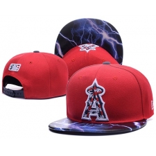 MLB Los Angeles Angels of Anaheim Stitched Snapback Hats 020