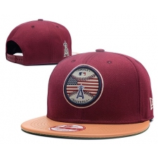 MLB Los Angeles Angels of Anaheim Stitched Snapback Hats 022