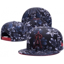 MLB Los Angeles Angels of Anaheim Stitched Snapback Hats 023
