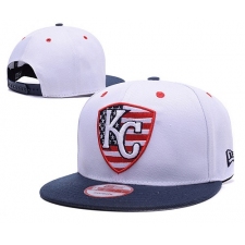 MLB Kansas City Royals Stitched Snapback Hats 007