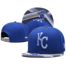 MLB Kansas City Royals Stitched Snapback Hats 013