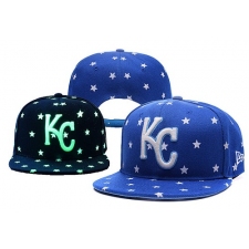 MLB Kansas City Royals Stitched Snapback Hats 014
