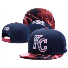 MLB Kansas City Royals Stitched Snapback Hats 015