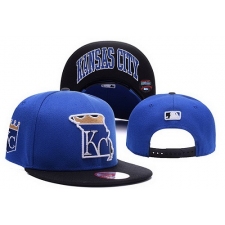 MLB Kansas City Royals Stitched Snapback Hats 022