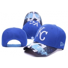 MLB Kansas City Royals Stitched Snapback Hats 023
