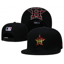 MLB Houston Astros Hats 003