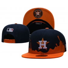 MLB Houston Astros Hats 004