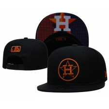 MLB Houston Astros Hats 005