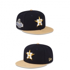 MLB Houston Astros Snapback Hats 009