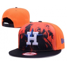 MLB Houston Astros Stitched Snapback Hats 005