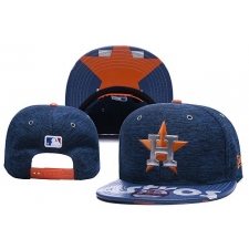 MLB Houston Astros Stitched Snapback Hats 017