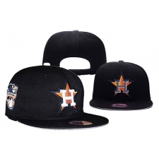 MLB Houston Astros Stitched Snapback Hats 019