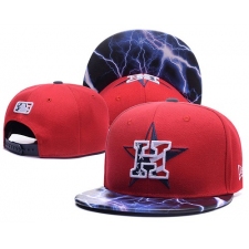 MLB Houston Astros Stitched Snapback Hats 021