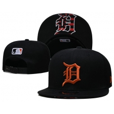 MLB Detroit Tigers Hats 003