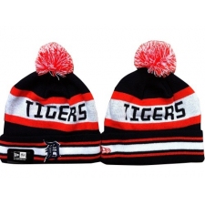 MLB Detroit Tigers Stitched Knit Beanies Hats 015