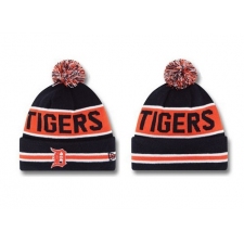 MLB Detroit Tigers Stitched Knit Beanies Hats 017