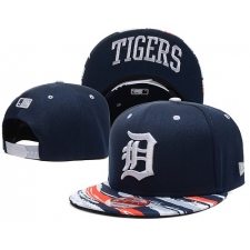 MLB Detroit Tigers Stitched Snapback Hats 003