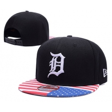 MLB Detroit Tigers Stitched Snapback Hats 007