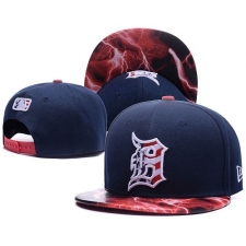 MLB Detroit Tigers Stitched Snapback Hats 009