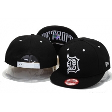 MLB Detroit Tigers Stitched Snapback Hats 010