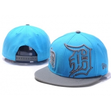 MLB Detroit Tigers Stitched Snapback Hats 012